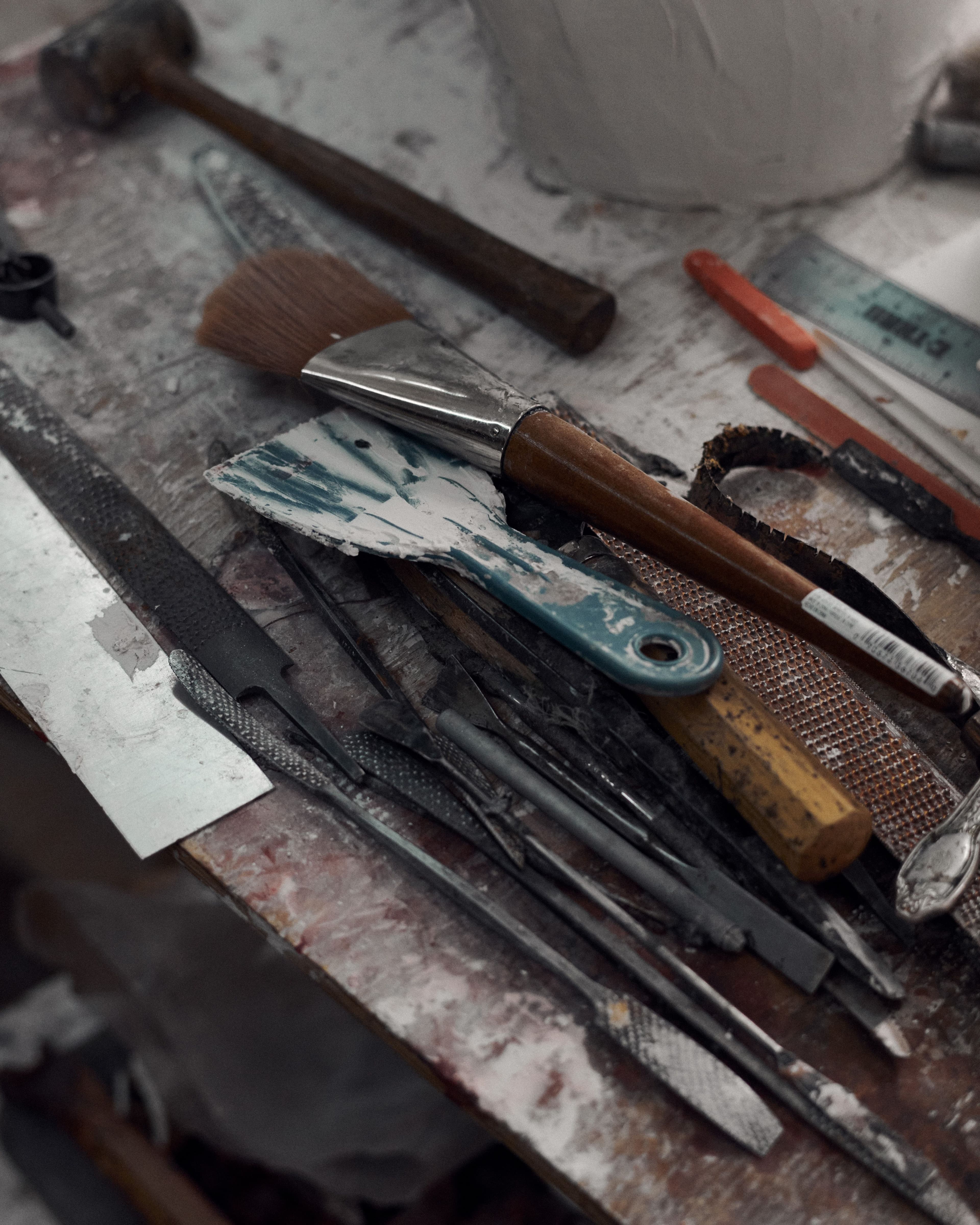 A Look Inside Patricia von Musulin’s Studio