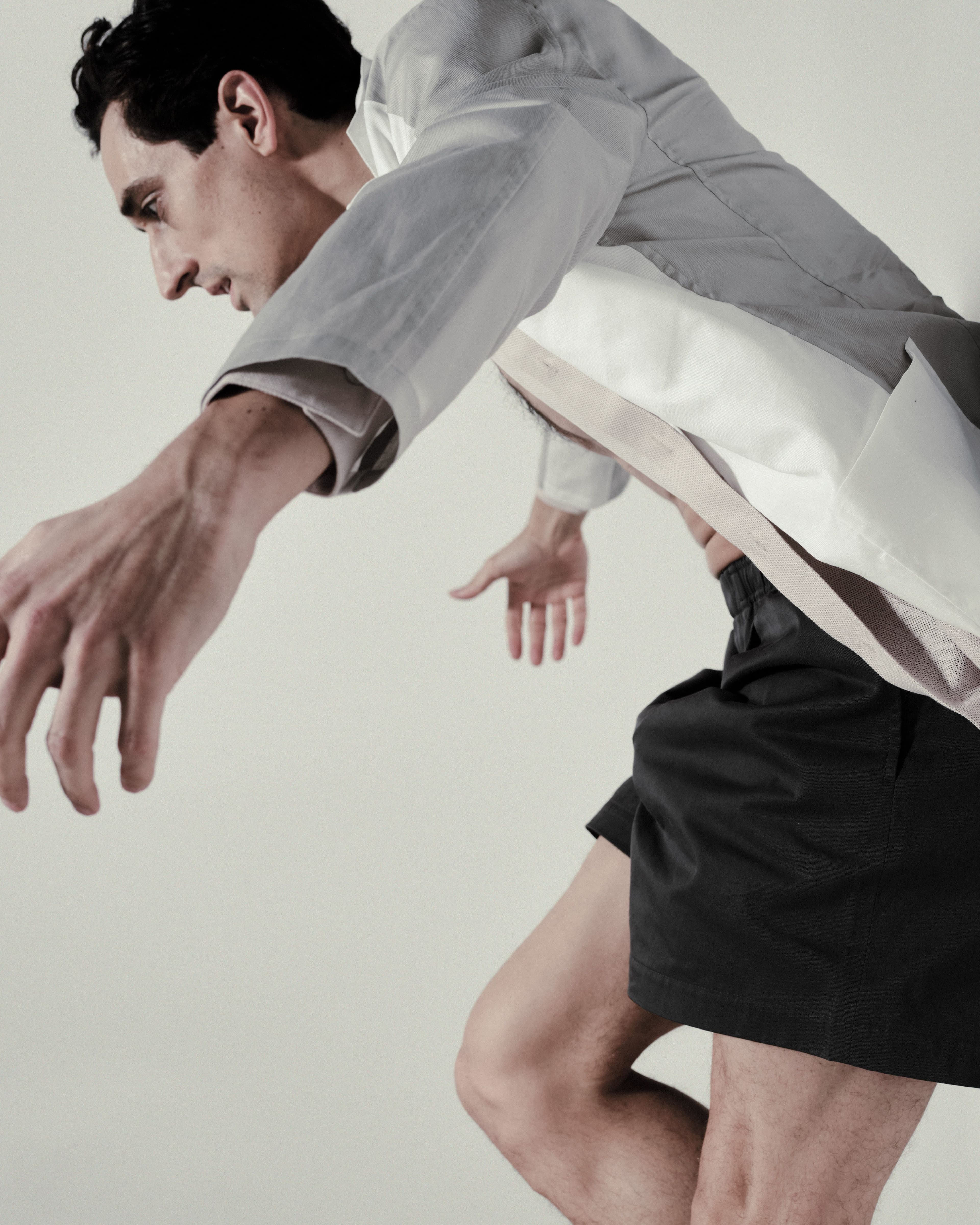 All clothing by Hermès