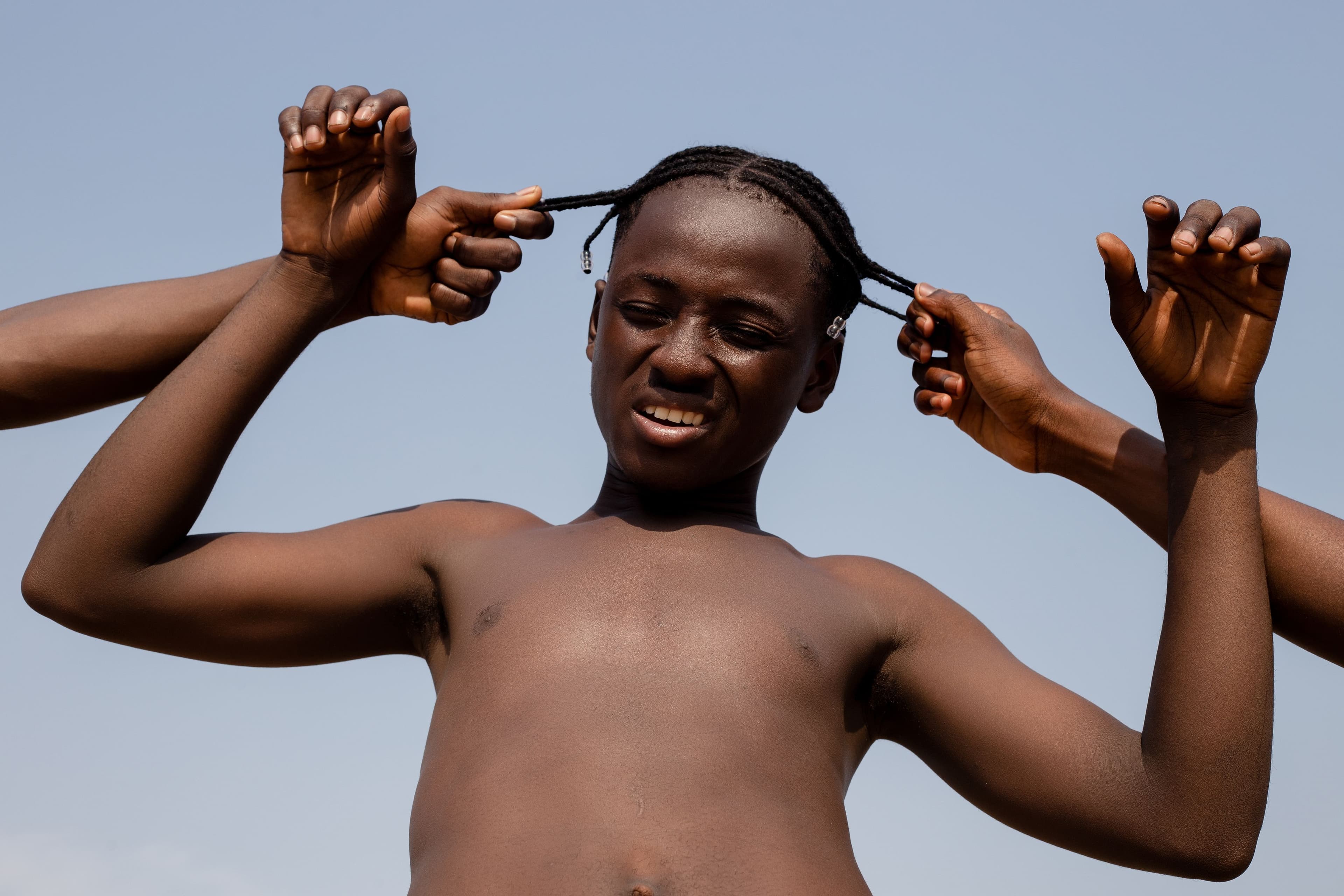 If we play like this, we stand a chance. (to good memories)