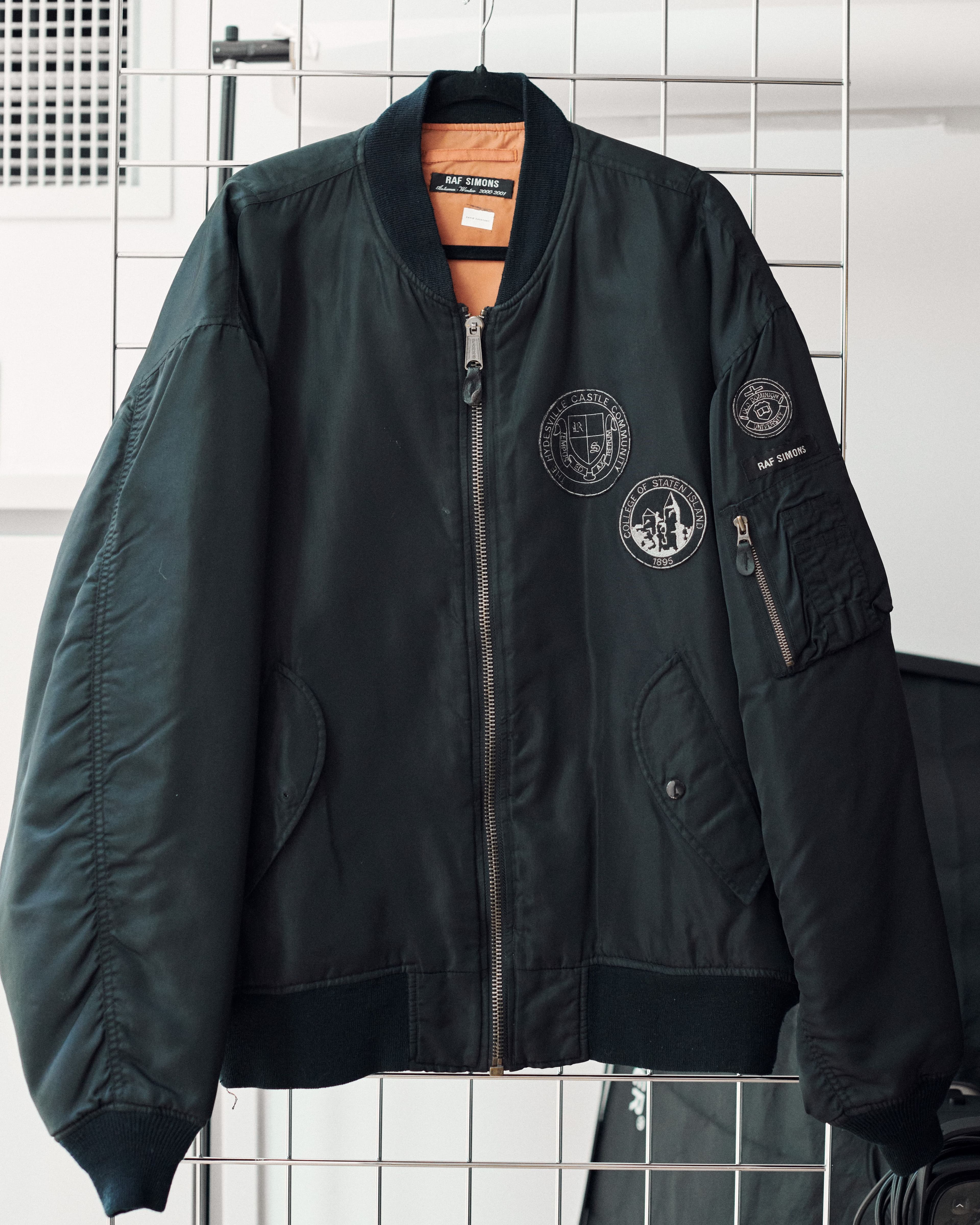 Bomber, Raf Simons Fall 2000