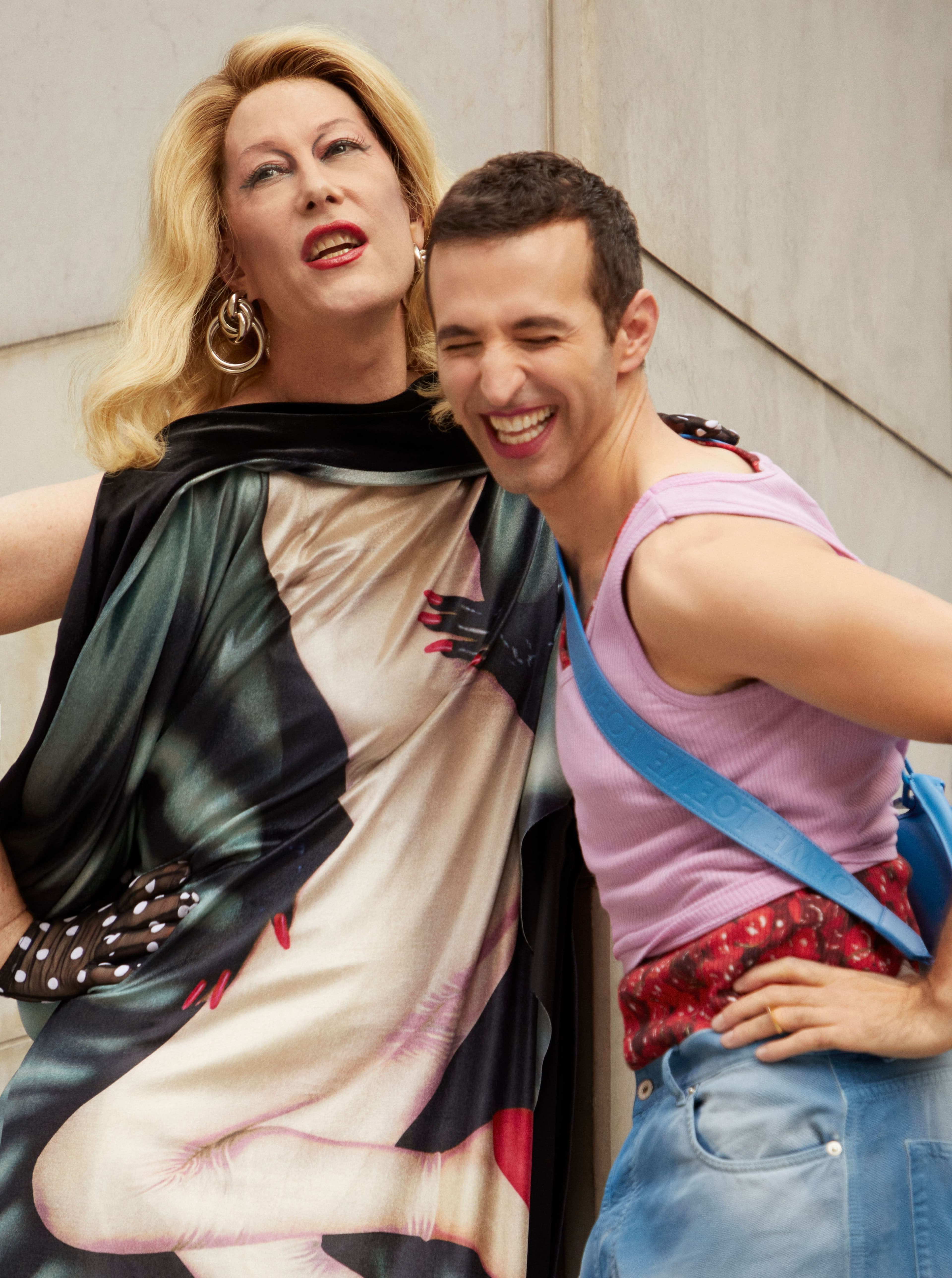 Justin Vivian Bond and Anthony Roth Costanzo