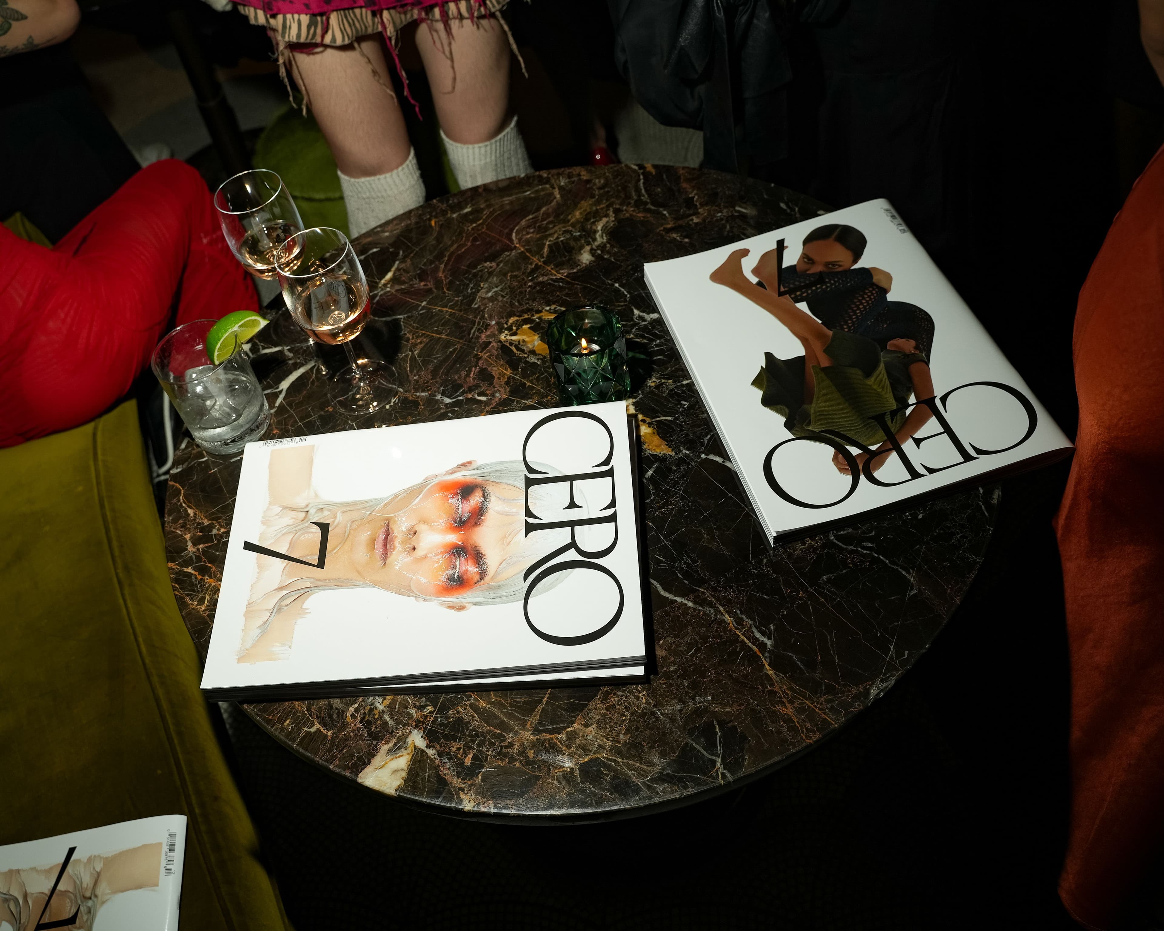 Cero Magazine Toasts the Season and Our New Visual Identity