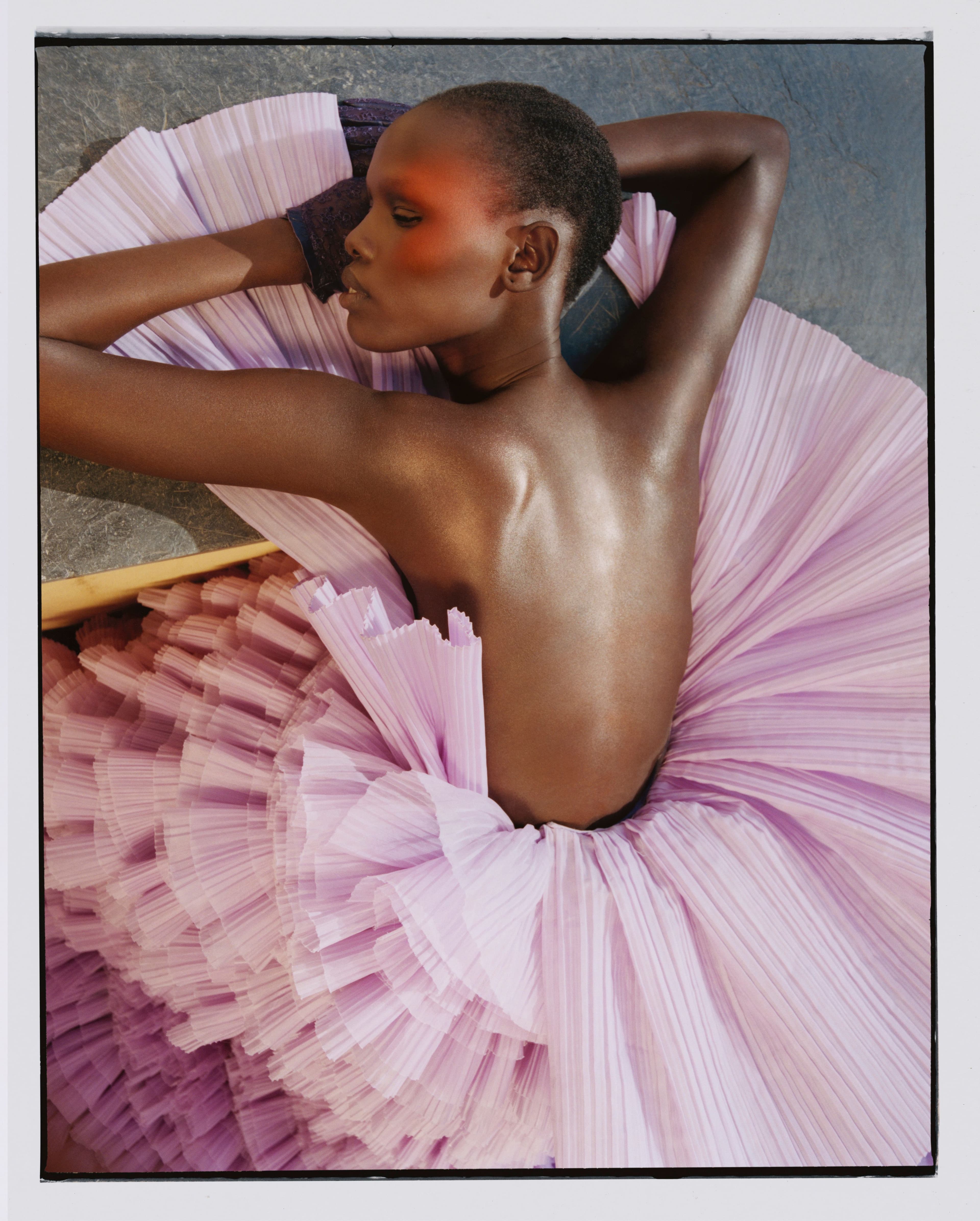 “Haut,“ Shanelle Nyasiase, Vogue Ukraine, July 2019