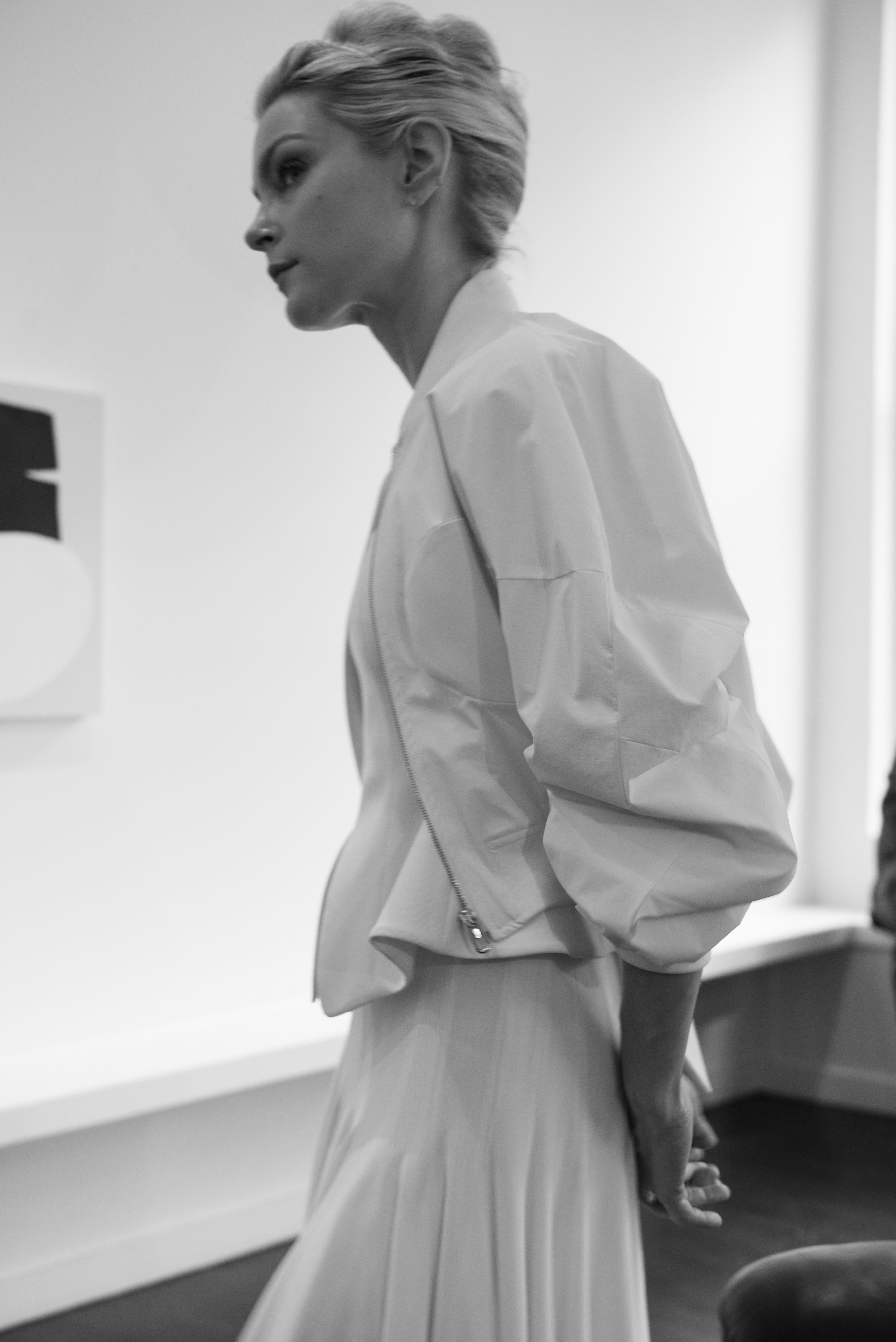 Backstage at Ashlyn Spring 2024