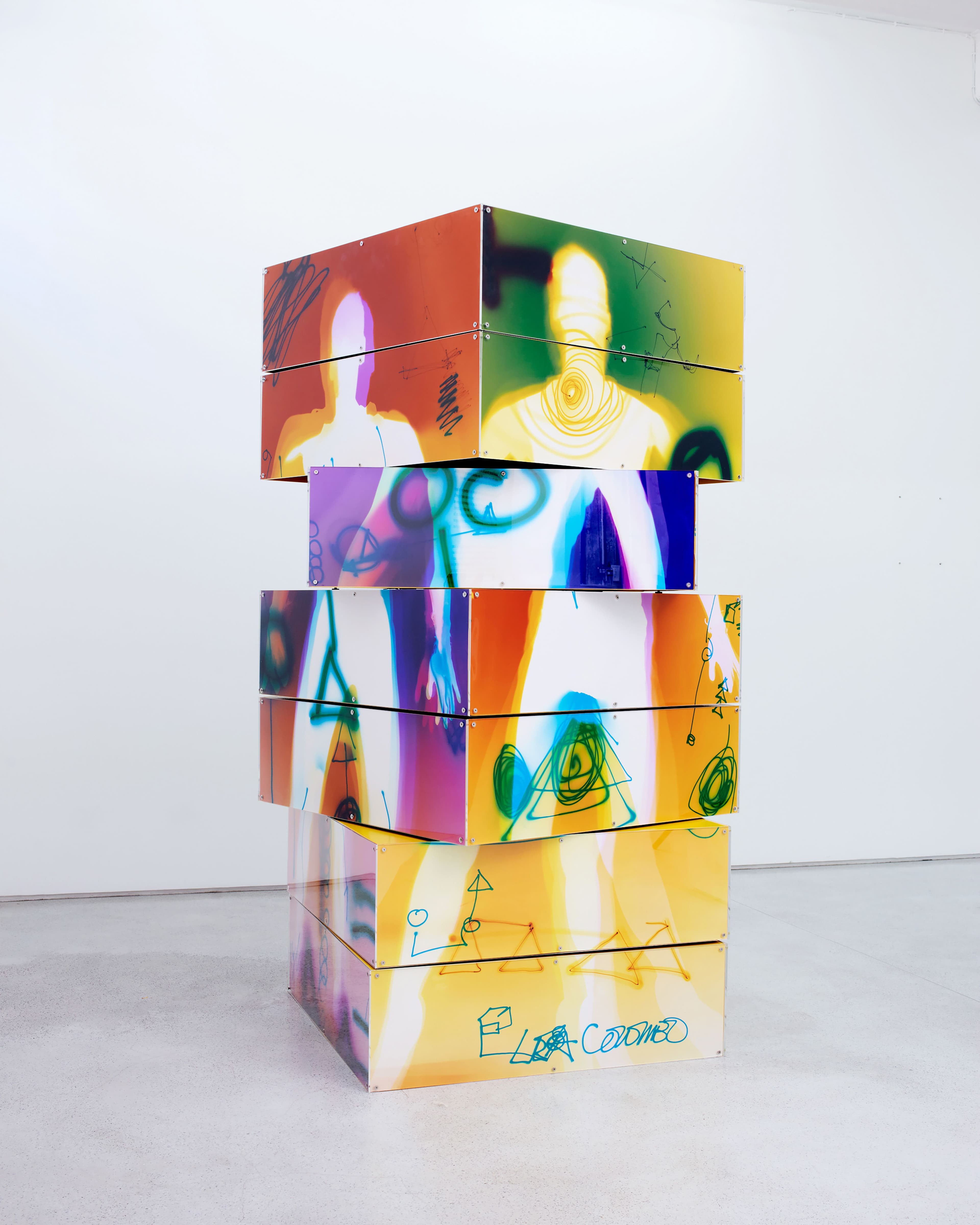 Lea Colombo, ’COMB 7,’ 2021