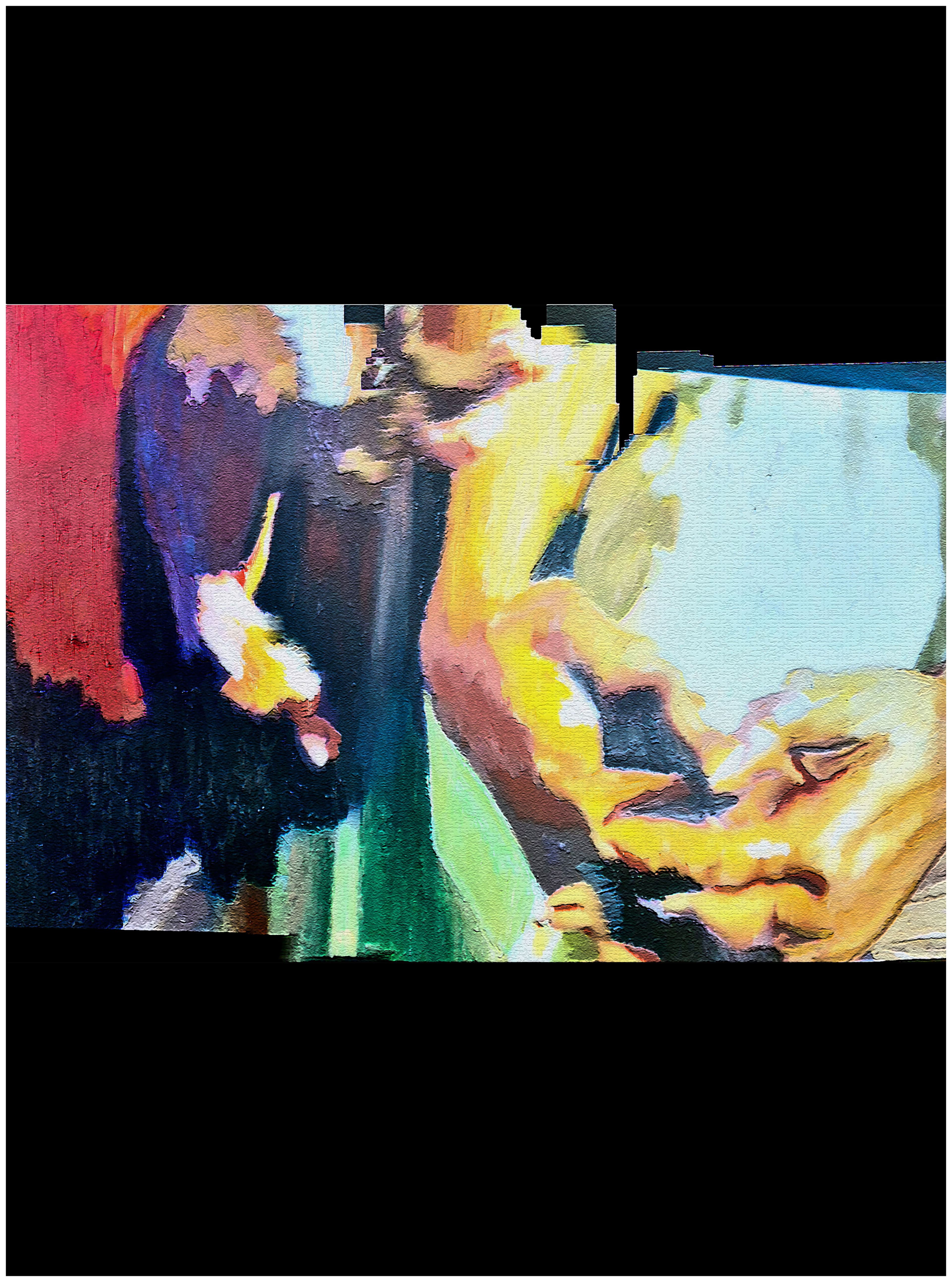 Pernilla Winberg, ’Hold My Hand With Me,’ 2021. Commissioned by Cero Magazine.