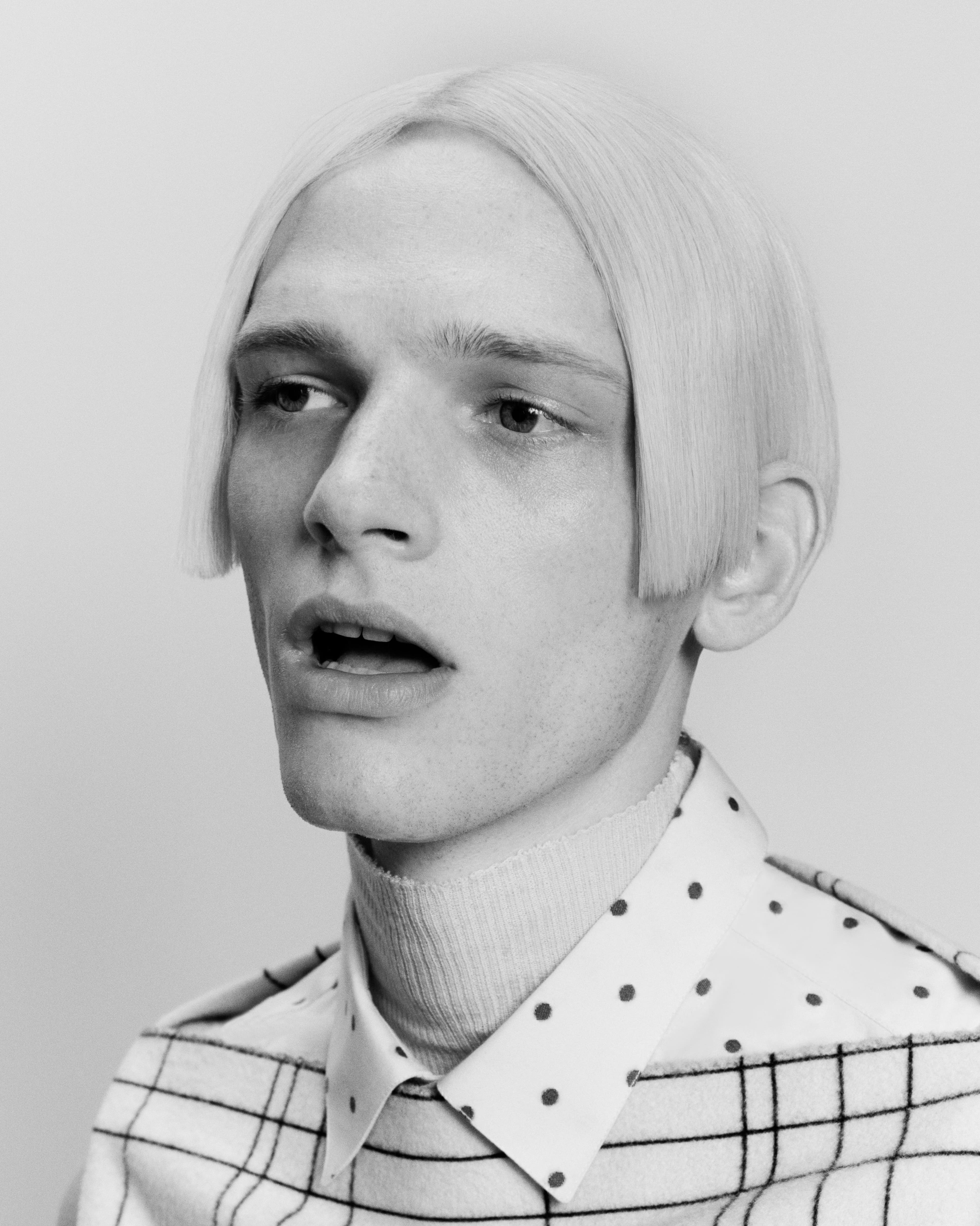 All clothing by Marni