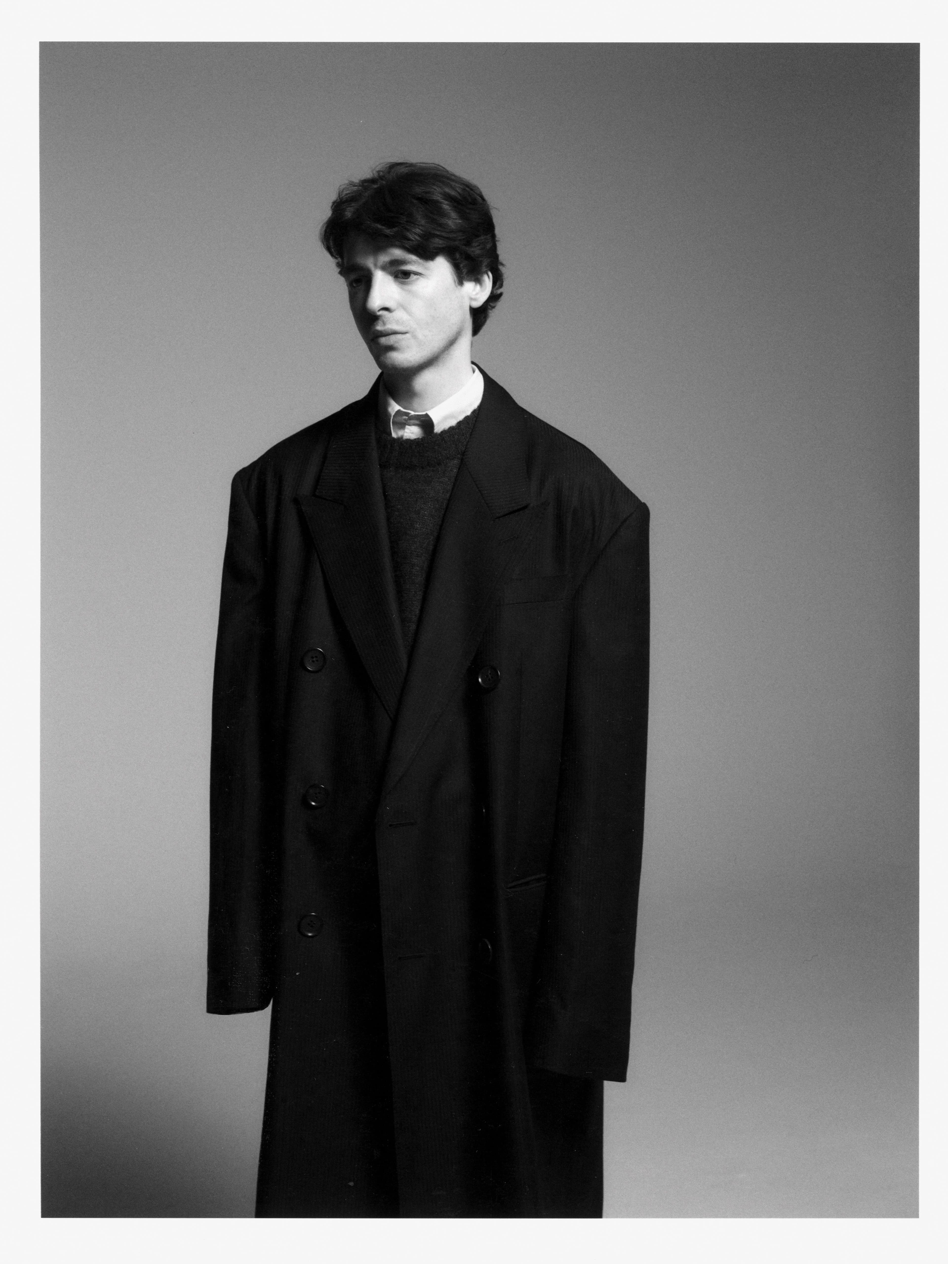 COAT and PANTS by ,John Lawrence Sullivan. ,Vintage SHIRT.