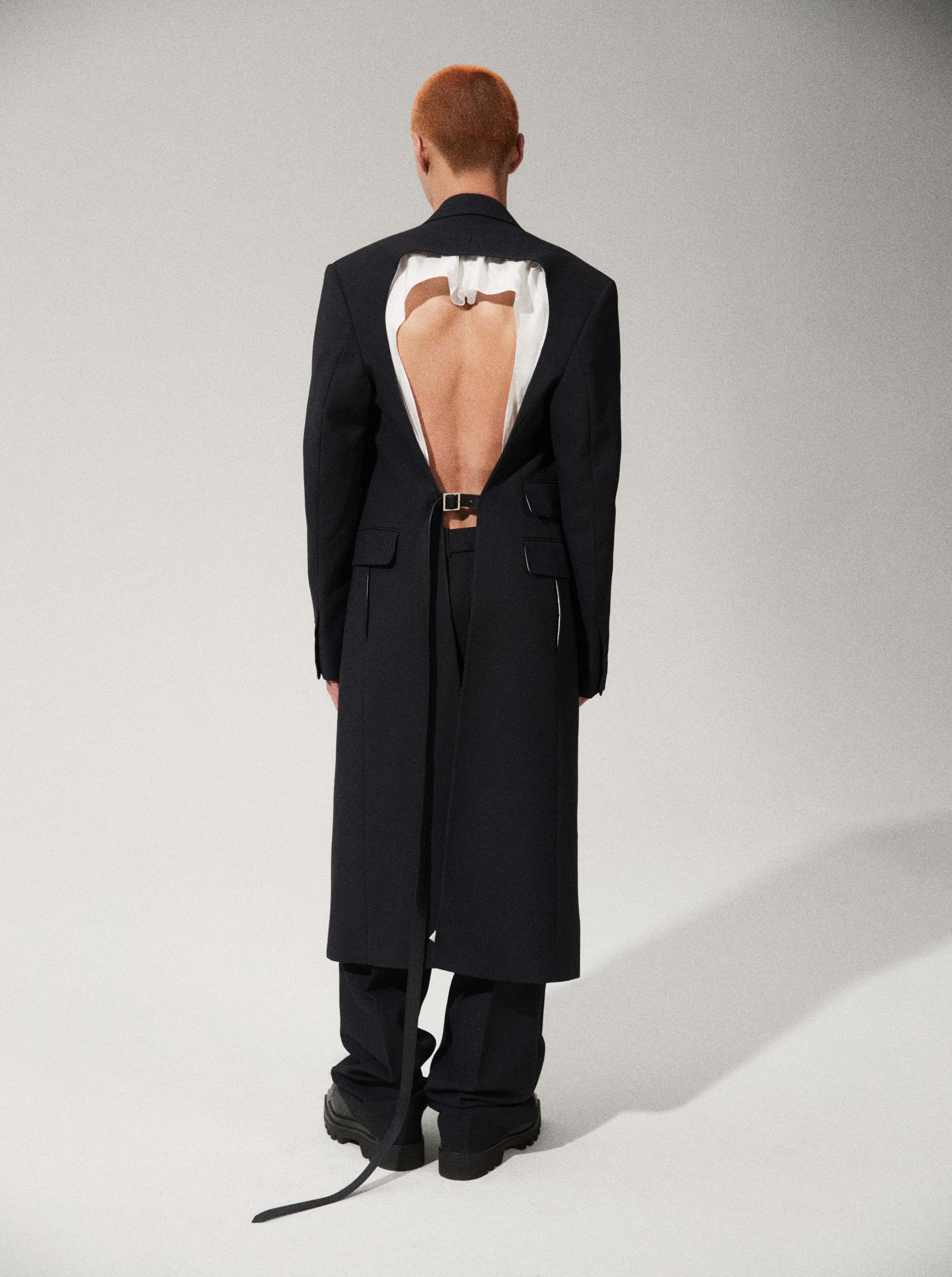 All clothing and accessories throughout by Peter Do