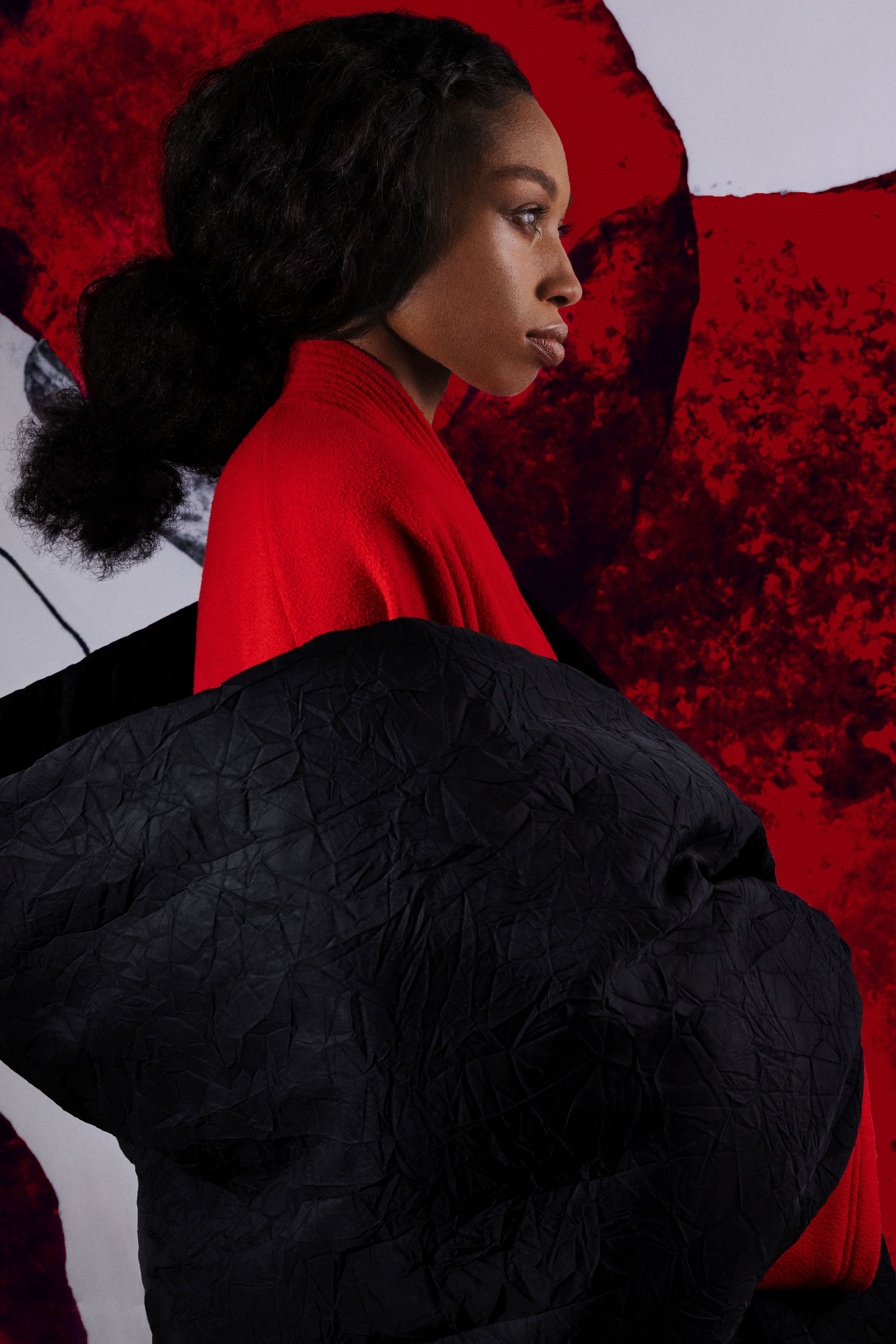 All clothing by Balenciaga