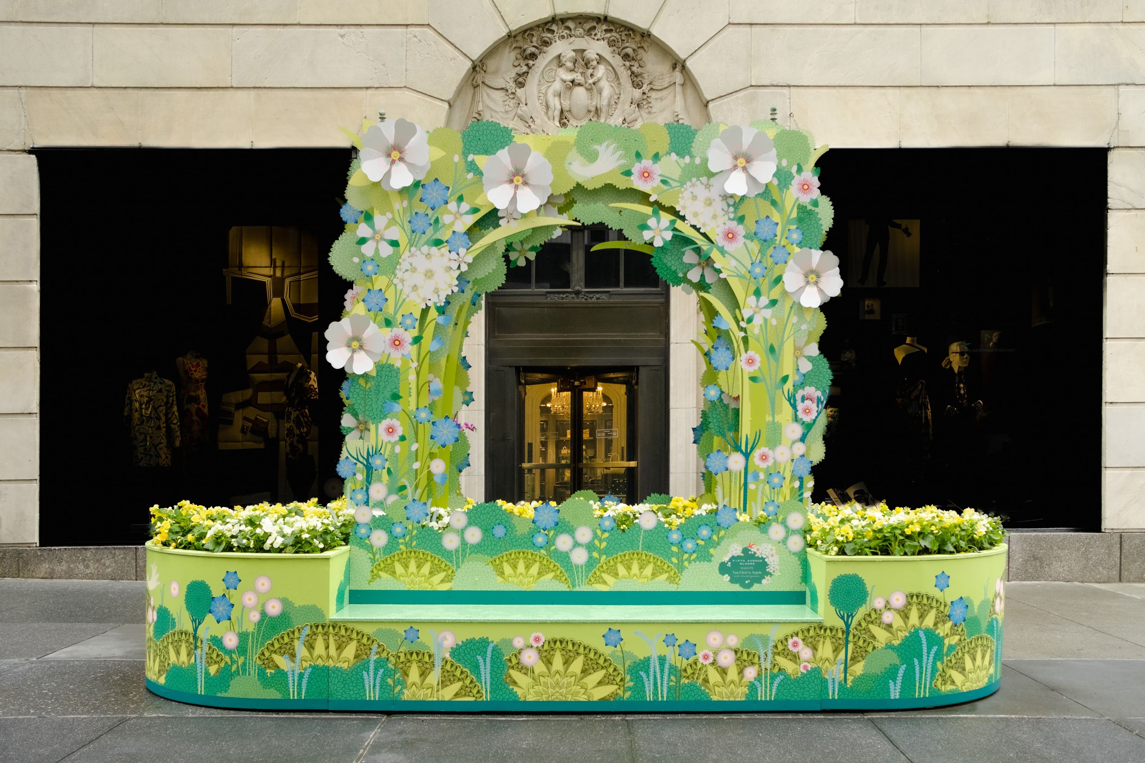 Charlotte Gastaut Takes Over Fifth Avenue